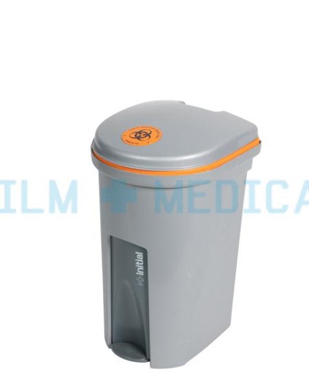 Bio Hazard Grey Bin 